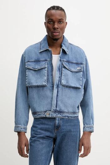 Bavlnená bunda Filling Pieces prechodná, 78620769975