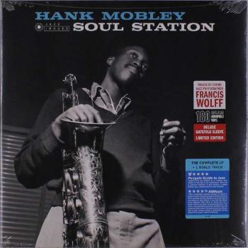 HANK MOBLEY - SOUL STATION, Vinyl