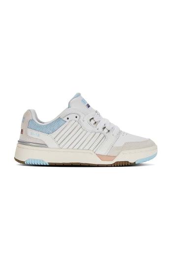 Kožené tenisky K-Swiss SI-18 RIVAL 98531.130.M, biela farba