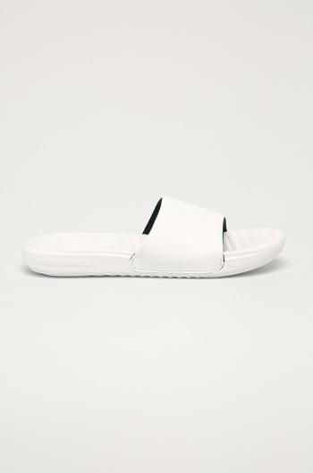 Šľapky Under Armour 3023772 3023772-101, dámske, biela farba