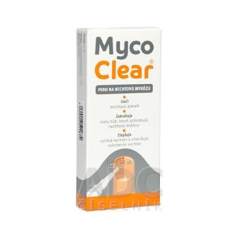 Myco Clear Pero na nechtovú mykózu