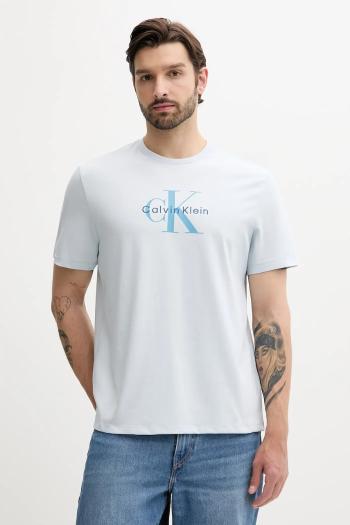 Tričko Calvin Klein Jeans pánske, s potlačou, LV04RB862G