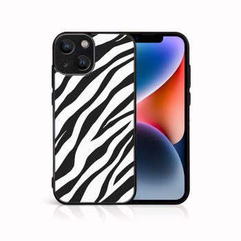 MY ART Ochranný kryt pre Apple iPhone 15 ZEBRA (237)