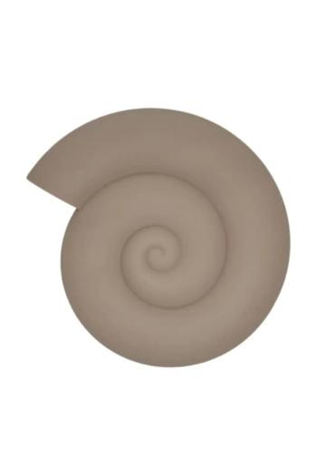 Podstavec na teplé jedlá OYOY Nautilus béžová farba