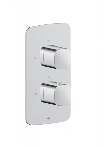 KFA - Malaga batéria, termostatická, podomietkový solo, chróm 5759-001-00