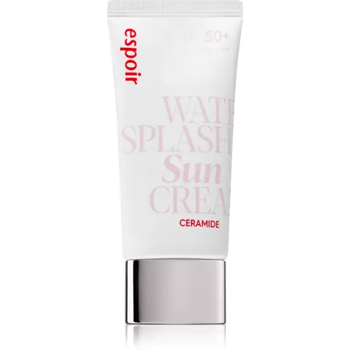 espoir Water Splash Sun Cream Ceramide opaľovací krém na tvár SPF 50+ 30 ml