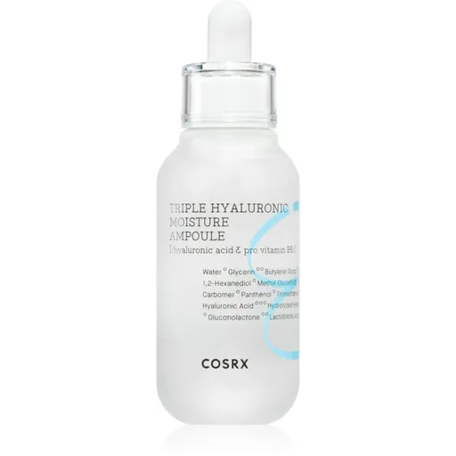 Cosrx Hydrium Triple Hyaluronic intenzívne hydratačné pleťové sérum s kyselinou hyalurónovou 40 ml