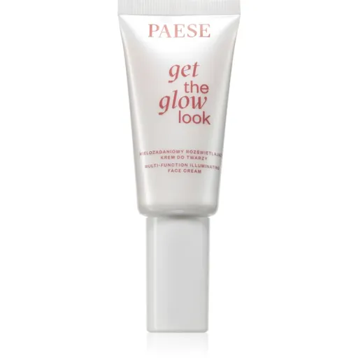 Paese Get The Glow Look Illuminating Face Cream multifunkčný tónovací krém pre rozjasnenie pleti 30 ml