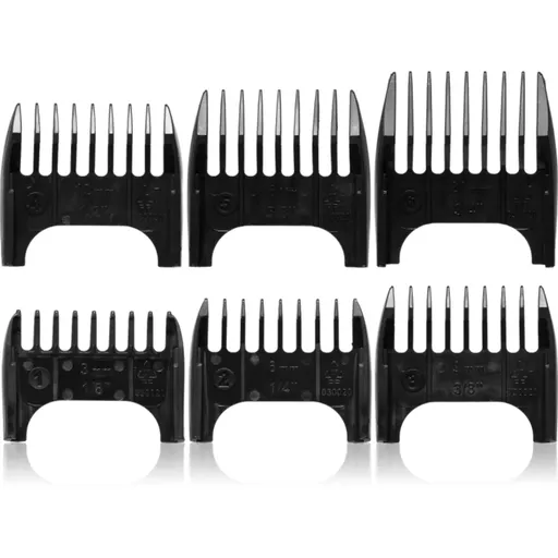 Valera 6 Combs Set For Clipper 300 náhradné holiace hlavy 6 ks