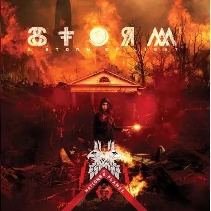 A Storm of Light, Nations To Flames, CD
