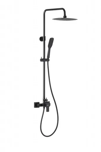 KFA - Sprchová batéria MOKAIT so sprchovacím stĺpom čierna 5536-910-81