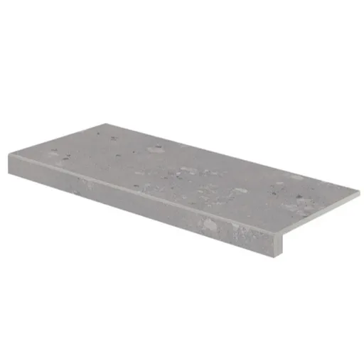 Schodová Tvarovka Rako Castone ash 40x80 cm mat DCF84857.1