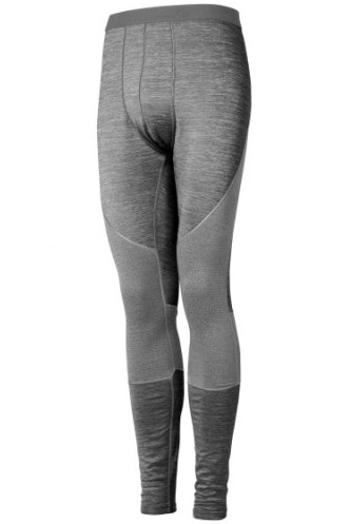 Geoff anderson thermo nohavice wizwool 210 sivé - l