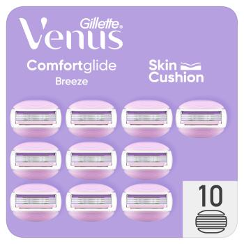 GILLETTE VENUS ComfortGlide Breeze hlavice holiaceho strojčeka 10 ks