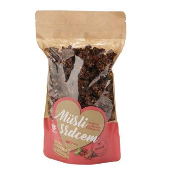 Topnatur Müsli srdcem Belgická čokoláda&Brusinky 350 g