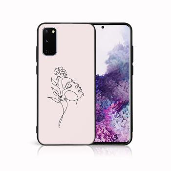 MY ART Ochranný kryt pre Samsung Galaxy S20 Plus ROSE GIRL (198)