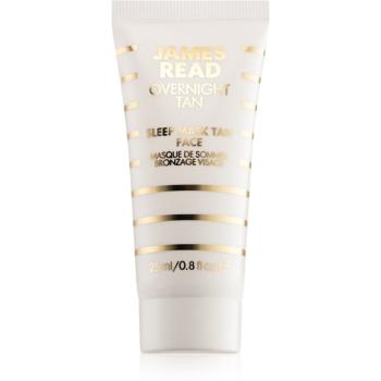 James Read Gradual Tan Sleep Mask samoopaľovacia nočná hydratačná maska na tvár 25 ml