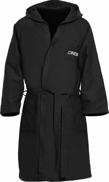 Cressi Microfibre Black S Župan