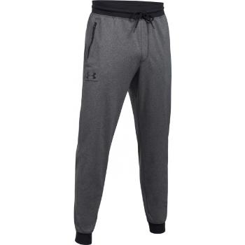 Under Armour SPORTSTYLE JOGGER Pánské tepláky, tmavě šedá, velikost XXL