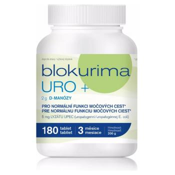 BLOKURIMA Uro+ 180 tabliet