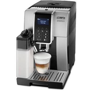 DeLonghi Dinamica ECAM 350.55.SB + ZDARMA Káva De'Longhi Espresso Prestige, zrnková, 2× 1000 g