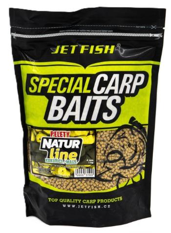 Jet fish pelety natur line 1 kg - 4 mm