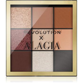 Makeup Revolution X Alagia All You Need paletka očných tieňov 1.5 g