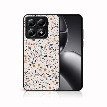 MY ART Ochranný kryt pre Xiaomi 14T Pro BEIGE TERRAZZO (162)