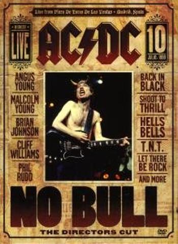 AC/DC, No Bull, DVD