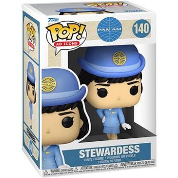 Funko POP! Ad Icons Pan Am - Stewardess w/o Bag (889698578943)