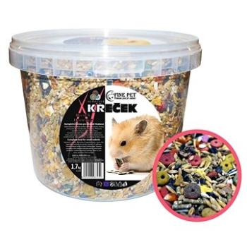 Fine Pet Škrečok Premium, vedro 1,7 kg (8594028987259)