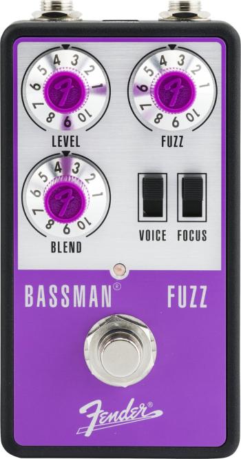 Fender Bassman Fuzz Basgitarový efekt