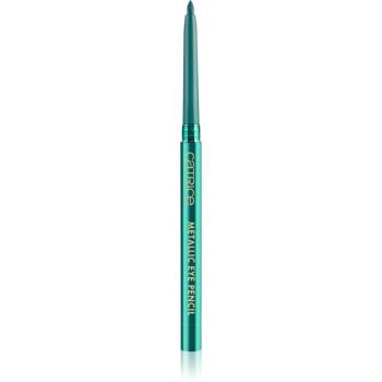 Catrice FESTIVE TREASURES metalická ceruzka na oči odtieň C01 Mistlegreen 0.22 g