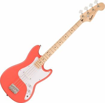 Fender Squier Sonic Bronco Bass LRL Tahitian Coral Elektrická basgitara