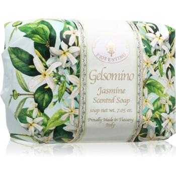 Saponificio Artigianale Fiorentino Jasmine Scented Soap prírodné tuhé mydlo 200 g