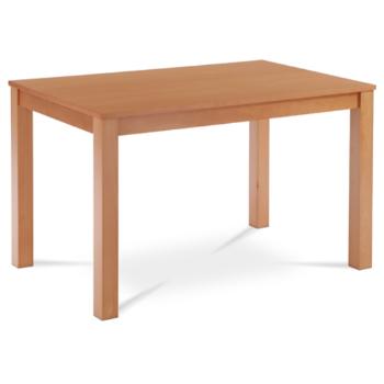 Jedálenský stôl Autronic 120x75 cm hnedý drevo BT-6957 BUK3