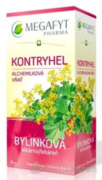 MEGAFYT Bylinková lekáreň ALCHEMILKOVÁ vňať, 20x1,5 g