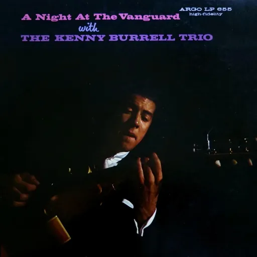 Burrel Kenny a Night at the Vanguard Vinyl