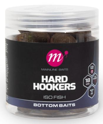 Mainline tvrdené boilie hard hookers iso fish 18 mm