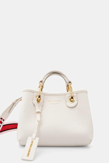 Kabelka Emporio Armani béžová farba, EW000382 AF12103