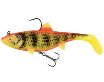 Fox rage gumová nástraha wobble replicant bright perch uv - 18 cm 90 g