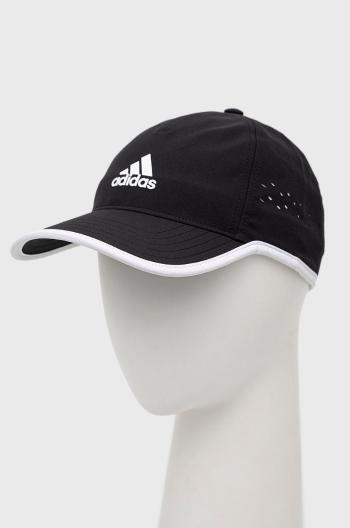 Šiltovka adidas Performance čierna farba, s nášivkou