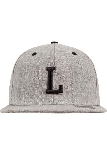 Urban Classics Letter Snapback L - blk/L