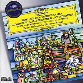 KARAJAN/BPH - BOLERO/MORE/OBRAZKY Z VYST, CD