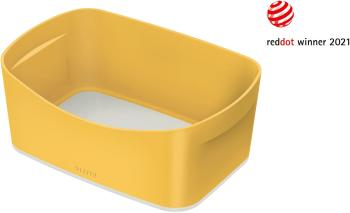 Tároló doboz Leitz Cosy MyBox asztali doboz, sárga