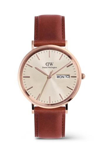 Hodinky Daniel Wellington pánske, hnedá farba, DW00100829