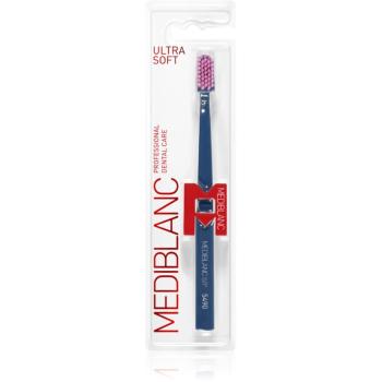 MEDIBLANC 5490 Ultra Soft zubná kefka ultra soft Dark Blue 1 ks