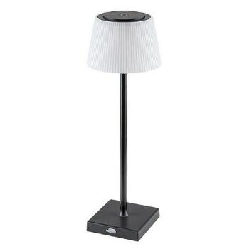 Lampă de masă cu LED Rabalux 76010 Taena, 4 W, negru, negru