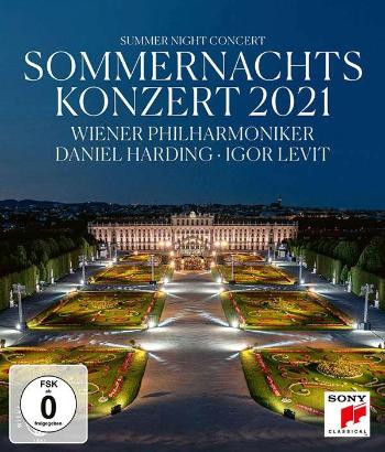 Wiener Philharmoniker, Blu-ray WIENER PHILHARMONIKER/DAN - Sommernachtskonzert 2021 / Sum, Blu-ray