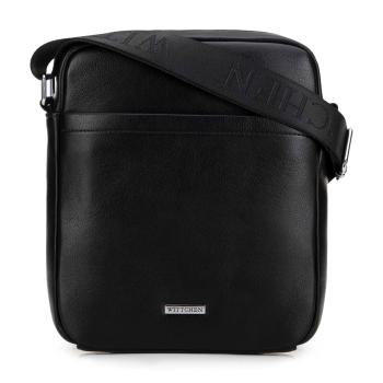 Pánska elegantná crossbody taška z ekokože Wittchen 29-4P-007-1